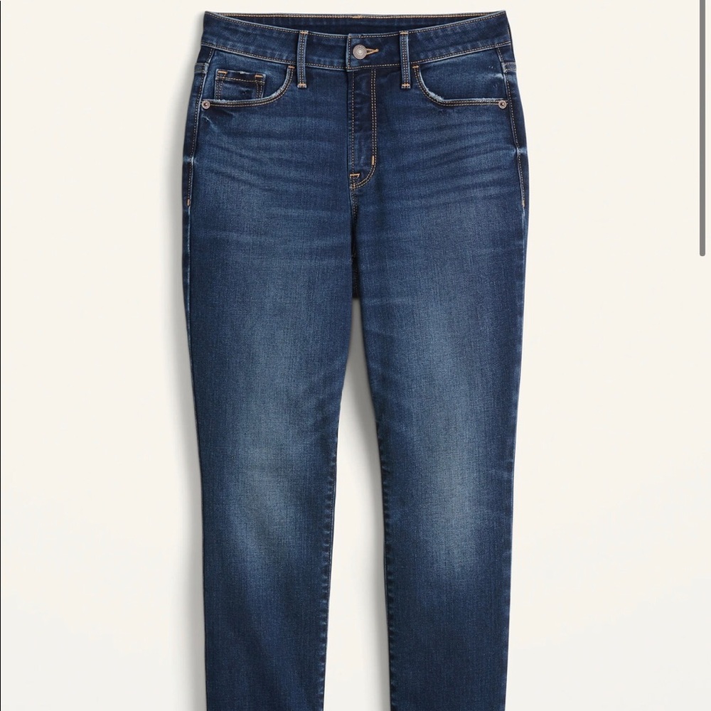 NWOT Old Navy Pop Icon Skinny-Long Length